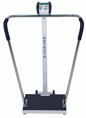 Detecto 437 Eye Level Physician Scale Without Height Rod