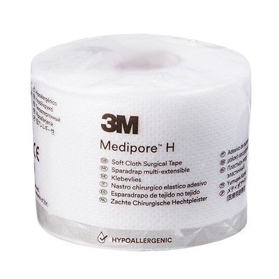 3M™ Transpore™ Surgical Tape, single-patient use roll 1527S-2, 2 inch