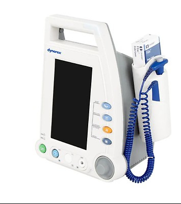 Riester RVS-200 Advanced Vital Signs Monitor with Wall Diagnostic System