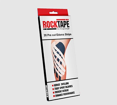 RockTape 'Big Daddy' 4? Wide Kinesiology Tape Bulk Rolls