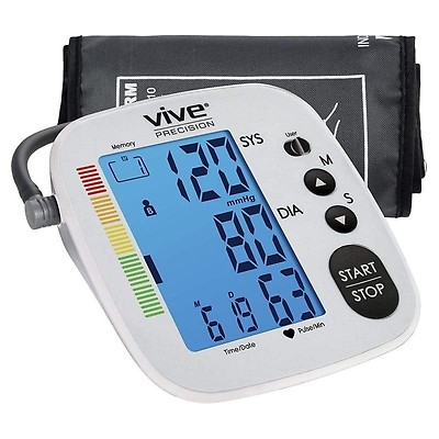 How Do I Set Up My Blood Pressure Monitor - Vive Precision - DMD1001 