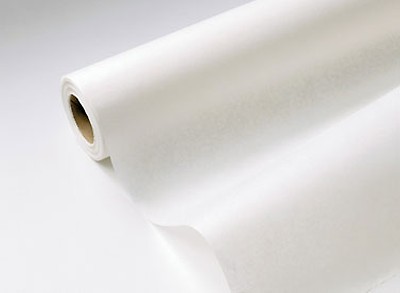 Exam Table Paper - 18''x125 Disposable Standard White Textured