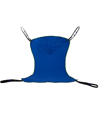 Dynarex Full Body Solid Fabric Sling, Blue 10741XL