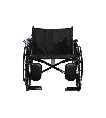 Drive Medical General Use Extreme Comfort Wheelchair Back Cushion with  Lumbar Support, 16