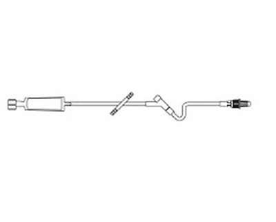 Rapidfill Luer Lock to Luer Lock Connector by Baxter Healthcare — Grayline  Medical