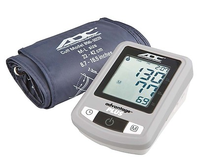 BLUE JAY™ BLOOD PRESSURE MONITOR WITH EXTRA LARGE CUFF