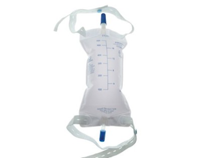 Anti Reflux Disposable Urinary Leg Bag Multipurpose Odorless