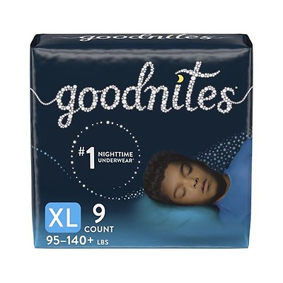Kimberly Clark GoodNites Absorbent Underwear, Pull On with Tear