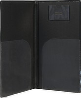 23 x 13 cm Securit Porte-addition Simili cuir de la Gamme Classique 