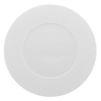 Assiette plate Yaka blanche ø 21,5 cm - par 6