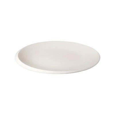 Assiette coupe plate rond blanc porcelaine Ø 27 cm New Moon Villeroy & Boch  - 477472