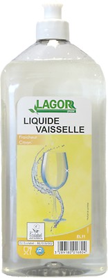 Liquide Vaisselle Main Citron Orlav 14% 1 L