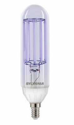 E1013431 - brc - Ampoule pour armoire de stérilisation transparent 165 mm  Brc