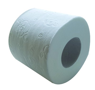 Papier toilette, 2 épaisseurs, cellulose, blanc naturel, 64