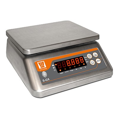 Balance de laboratoire 15 kg 1 °C 230v Pro.cooker - 229842