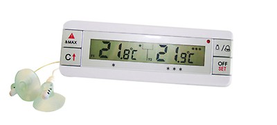 Thermomètre De Cuisson À Sonde Amovible 0 °C A +300 °C