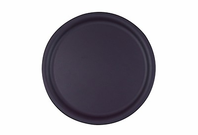 Assiette Dure Réutilisable Plate Blanc PP Ø18,5cm (25 Utés)