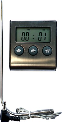 Thermomètre mécanique réfrigérateur min -50 °C max 50 °C +/- 1 °C Alla  France - 385519