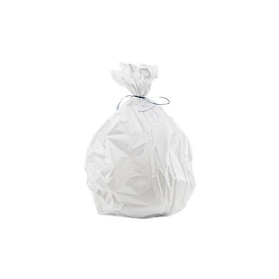 Sac à déchets plastique 5 L blanc (1000 pièces) - 370649