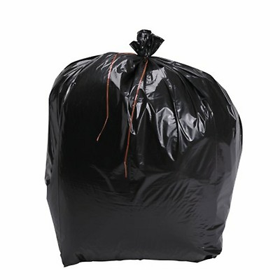 Lot de sacs poubelle transparent de 110 litres