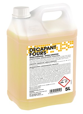 Nettoyant four liquide professionnel LNF 5 L - Voussert