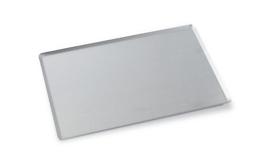 Plaque à pâtisserie 40 x 30 cm en aluminium antiadhésif gris De Buyer