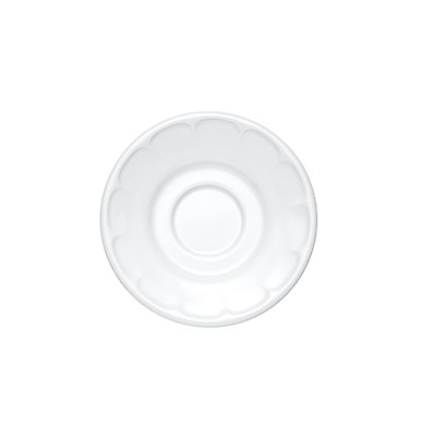 Plat rectangulaire porcelaine blanche - L 36 cm - Tokio