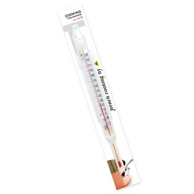 Thermomètre Confiseur 80°C-190°C avec zones de cuisson