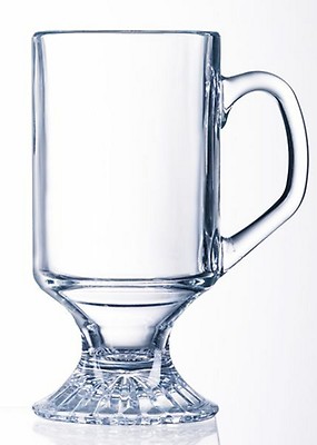 Tasse en verre transparent - lot de 6 LOT DE 6 TASSES, OUESSANT