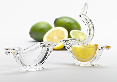 Presse-citron transparent Pressart (2 pièces) - 262483