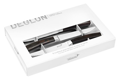 COFFRET 24 PIECE COUVERT AUSTIN NOIR MAT