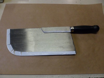 Couteau à jambon-saumon 40 cm inox plastique unie Au Nain