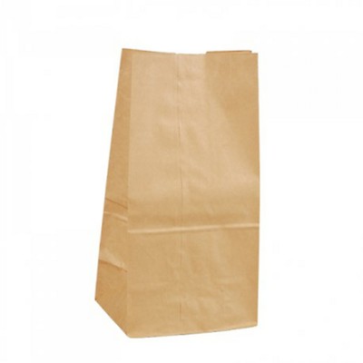 Sac cabas kraft marron sans impression