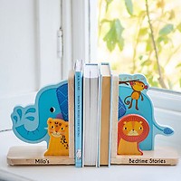 personalised bookends baby