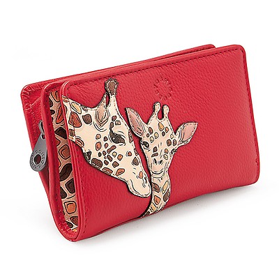 Lewa Zebras Leather Wallet Museum Selection