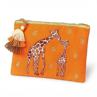 Giraffe purse hotsell