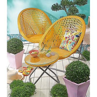 Camden bistro set discount asda