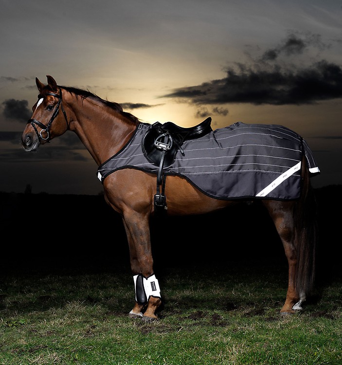 Führanlagendecke Horseware Amigo Walker mit 100g, wasserdicht, winddicht, high quality atmungsaktiv, keine Scheuerstellen im Brustbereich 125,130,140,145,155,160 Neuware S,M,L,XL navy Regendecke für Führanlage