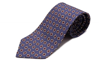 Louis Vuitton Red Silk LV Circle Dots Tie Louis Vuitton