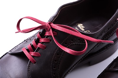 Royal Blue Luxury Leather shoelaces – Bravura Gear
