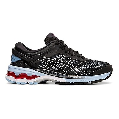 asics laufschuhe damen schwarz
