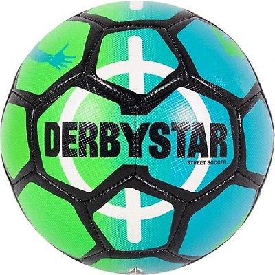 Derbystar Apus TT v23 Fußball Gr.5 - weiß/grün