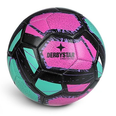 Derbystar Apus Light v23 Fußball - weiß/blau/gelb