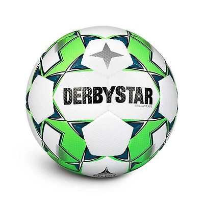 Derbystar Apus TT v23 Fußball Gr.5 - weiß/grün