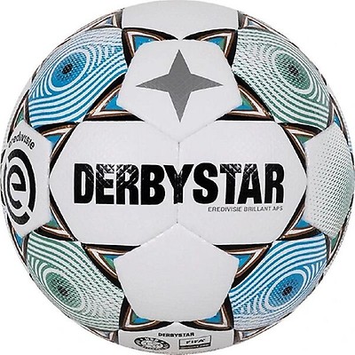 Derbystar Gr.5 v23 Fußball Magic weiß/orange/türkis Bundesliga - APS