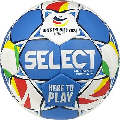 Select Solera v23 Handball Gr.1 - weiß/rot/blau