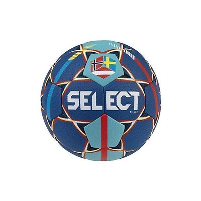 Handball v23 - Select Gr.1 weiß/rot/blau Solera