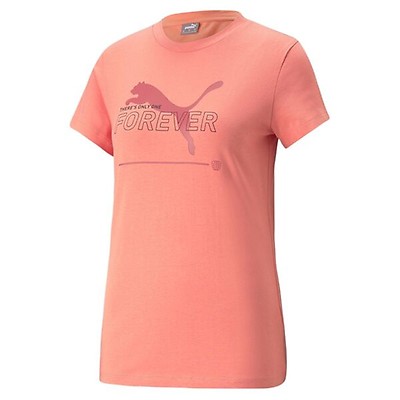 hellblau Handball Damen - Puma T-Shirt