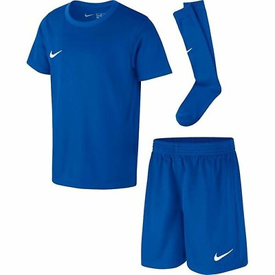 Kinder - Pro Nike Trainingsanzug blau/navy Academy