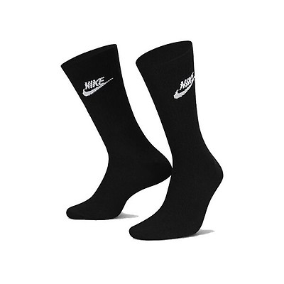 Nike Sportswear Essential Socken 3er Pack - schwarz